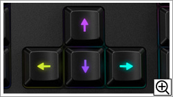 フルカラーLED搭載