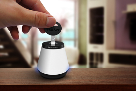 生活をもっと便利に、楽しく。「Hackey(ハッキー)」　Webサービスをコントロールできるキースイッチ 01