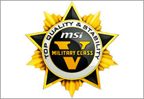 「ミリタリークラスVコンポーネント」に準拠