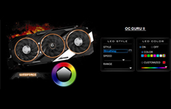 ゲーミングマシーンを彩るLEDイルミネーション