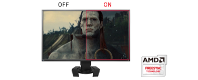 AMD社 FreeSyncテクノロジー対応