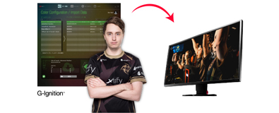 クラウドを利用しカラー調整データの保存・共有