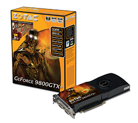 GeForce 9800GTX＋