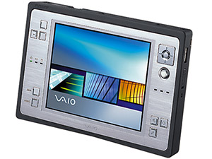 ソニー、世界最小・最軽量のWindows XPマシン「VAIO type U VGN-U50」を発売