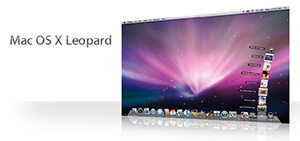 Apple、Mac OS X 10.5 Leopardを発売