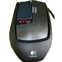 G9 Laser Mouse Led赤