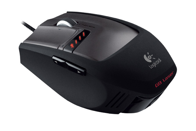 Logicool G9 Laser Mouse
