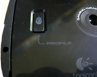 G9 Laser Mouse 設定ボタン