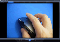G9 Laser Mouse 動画　クリック・トゥ・クリック