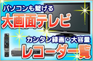大画面薄型テレビ一覧
