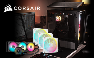 DESIGN YOUR DREAM BUILD  理想の一台を、CORSAIRで