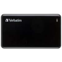 【クリックでお店のこの商品のページへ】Verbatim Store n Go USB 3.0 External SSD 128GB 47622 (ブラック) ※スタートダッシュSALE！