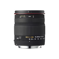 【クリックで詳細表示】シグマレンズ AF18-200/35-63NA2 《送料無料》