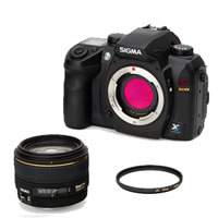 【クリックで詳細表示】デジタル一眼レフカメラ SD14 大口径標準レンズキット SD14 L30KIT 《送料無料》