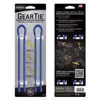 【クリックで詳細表示】Gear Tie 18 Inch Blue GT18-2PK-03