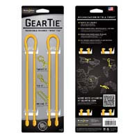 【クリックで詳細表示】Gear Tie 18 Inch Yellow GT18-2PK-16