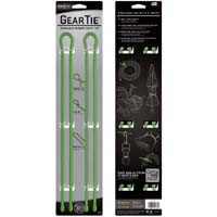 【クリックで詳細表示】Gear Tie 32 Inch Lime GT32-2PK-17
