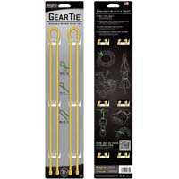 【クリックで詳細表示】Gear Tie 32 Inch Yellow GT32-2PK-16