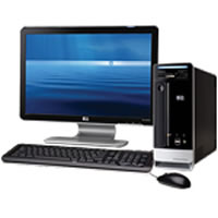 【クリックで詳細表示】HP Pavilion Desktop PC s3720jp/CT (FT805AV-ACTS) 《送料無料》