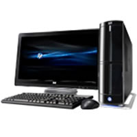 【クリックでお店のこの商品のページへ】HP Pavilion Desktop PC v7860jp/CT (NH929AV-ABHM) 《送料無料》