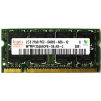 【クリックで詳細表示】バルクメモリ DDR2/800/2GB SODIMM (Hynix)