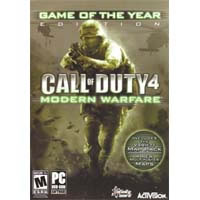 【クリックでお店のこの商品のページへ】Call of Duty 4 Modern Warfare Game of the Year Edition (輸入版) 《送料無料》
