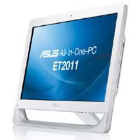 【クリックでお店のこの商品のページへ】All-in-One PC ET2011AUKBW (ホワイト) 《送料無料》