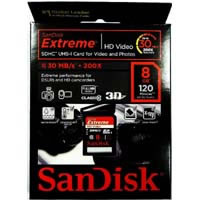 【クリックで詳細表示】SDSDX-008G-X46 (8GB) ※土日限定特価