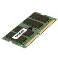 【クリックで詳細表示】CT6464X335 (SODIMM DDR PC2700 512MB) (交換保証込)