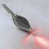 【クリックで詳細表示】INOVA MICROLIGHT BLACK BODY RED LED (BB-R)