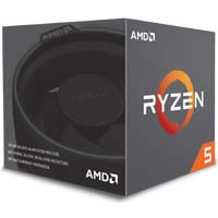 【クリックで詳細表示】AMDRyzen 5 1600 with Wraith Spire cooler (YD1600BBAEBOX) ※新生活応援セール！ 《送料無料》
