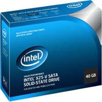【クリックで詳細表示】X25-V Value SATA SSD SSDSA2MP040G2K5 《送料無料》