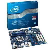 【クリックで詳細表示】Intel Desktop Board DH77KC 《送料無料》