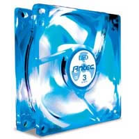 【クリックで詳細表示】AntecTriCool 120mm Blue LED