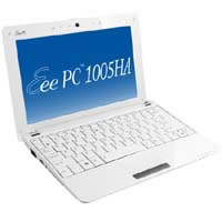 【クリックでお店のこの商品のページへ】Eee PC 1005HA-WHITE (EEEPC1005HA-WHI156) 《送料無料》