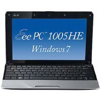 【クリックで詳細表示】Eee PC 1005HE-WS250 シルバー EPC1005HEW7SV25 《送料無料》