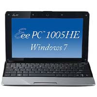 【クリックでお店のこの商品のページへ】Eee PC 1005HE-WS160 シルバー EPC1005HEW7SV16 《送料無料》