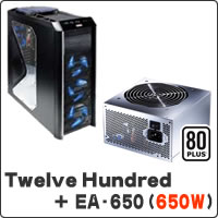 【クリックでお店のこの商品のページへ】Twelve Hundred ＋ EarthWatts EA-650 セット