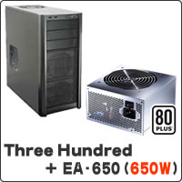 【クリックでお店のこの商品のページへ】その他Three Hundred ＋ EarthWatts EA-650 セット