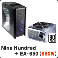 【クリックでお店のこの商品のページへ】Nine Hundred ＋ EarthWatts EA-650 セット