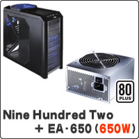 【クリックでお店のこの商品のページへ】Nine Hundred Two ＋ EarthWatts EA-650 セット