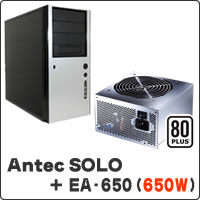 【クリックで詳細表示】SOLO ＋ EarthWatts EA-650 セット