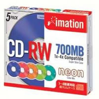 【クリックで詳細表示】CD-RW CDRW80A CLN×5S
