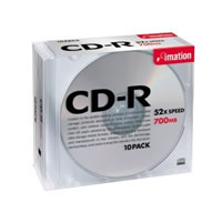 【クリックでお店のこの商品のページへ】CD-R CDR80BSBX10P