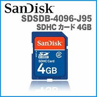 【クリックで詳細表示】SDSDB-4096-J95 (4GB)