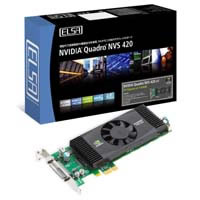 【クリックで詳細表示】NVIDIA Quadro NVS 420 x1 ENVS420-512ER1 《送料無料》