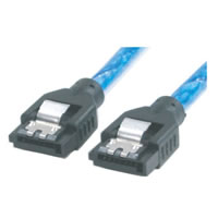 【クリックでお店のこの商品のページへ】シリアルATAケーブル ストレートコネクタタイプ (PSA-804PP)