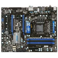 MSI P55A Fuzion － P55+Lucid LT22102搭載マザーボード - 安値世界一への挑戦