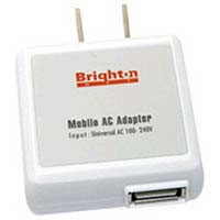 【クリックで詳細表示】Mobile USB/AC Adapter BI-GTUSB1/WH