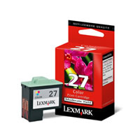 【クリックでお店のこの商品のページへ】LEXMARKインク 27J(LEXMARK)